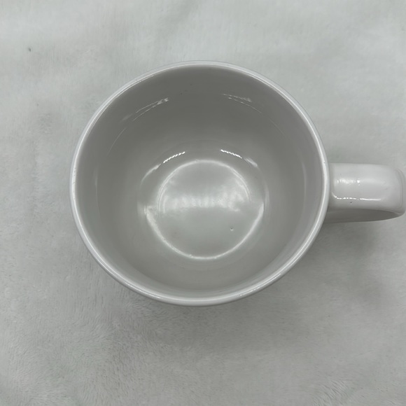 Christmas Mug Ceramic/Stoneware w/Stocking Decal By: Design PAC/12oz. Capacity - Picture 3 of 5